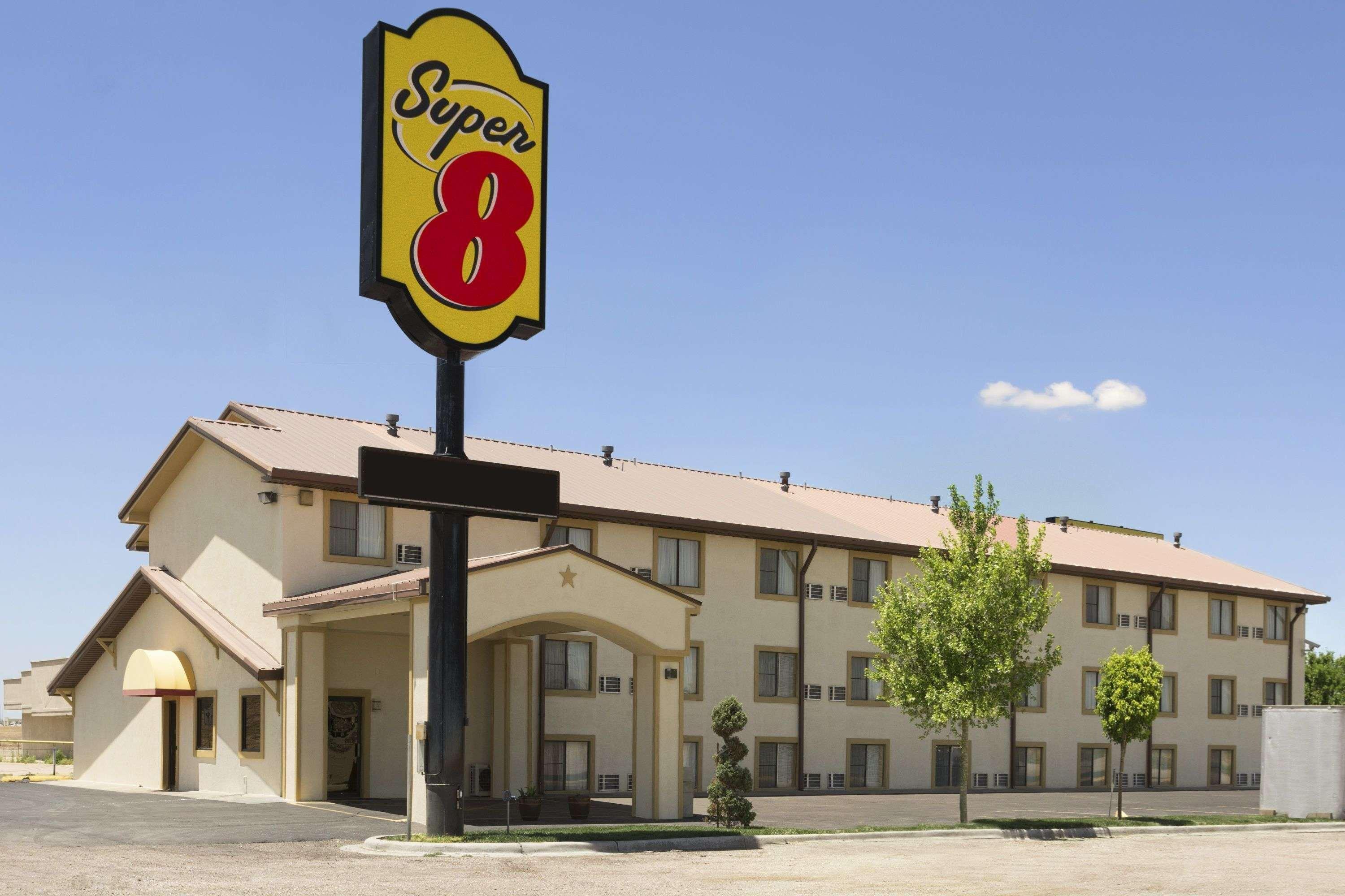 Hotel Super 8 By Wyndham Amarillo Zewnętrze zdjęcie