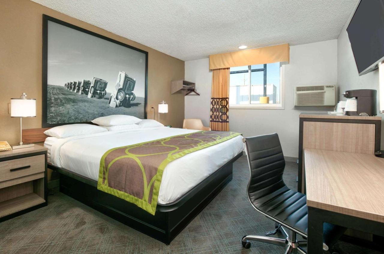 Hotel Super 8 By Wyndham Amarillo Zewnętrze zdjęcie
