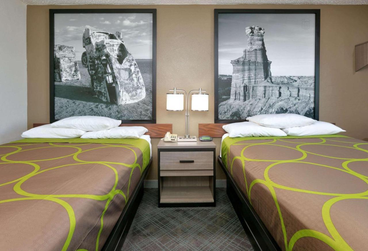 Hotel Super 8 By Wyndham Amarillo Zewnętrze zdjęcie