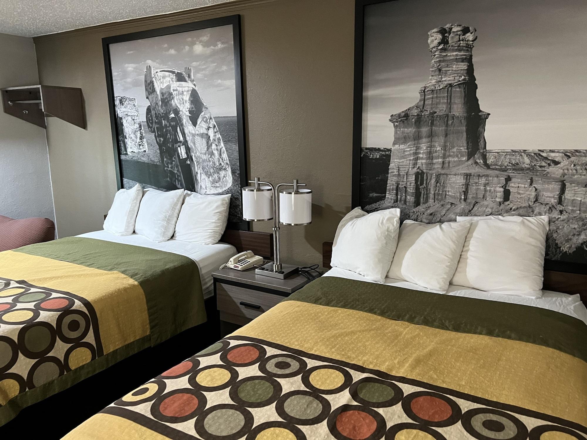 Hotel Super 8 By Wyndham Amarillo Zewnętrze zdjęcie